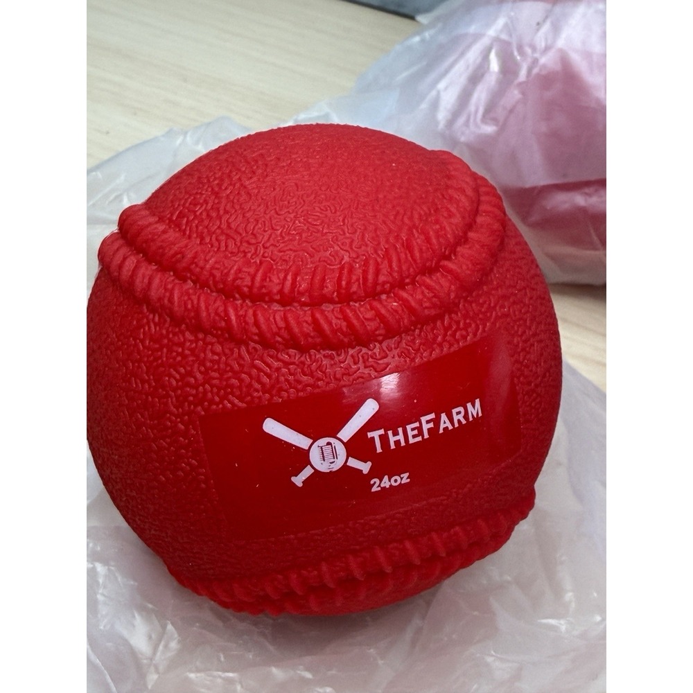 8 Pack Youth Hitting Plyos The Farm 24oz Baseball Training Aid Balls
